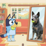 Bluey: ο σκύλος που μίλησε για την οικογένεια χωρίς να κουνήσει το δάχτυλο