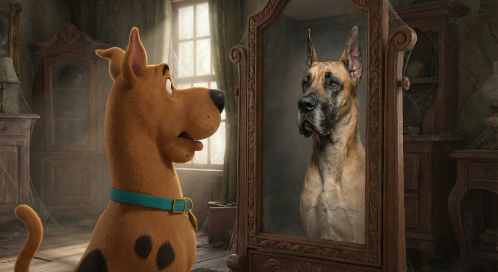 Scooby-Doo Dreat Dane Μεγάλος Δανός