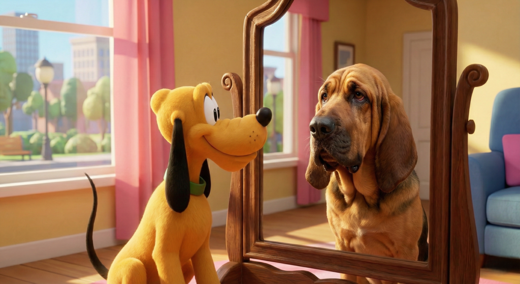 Pluto Bloodhound