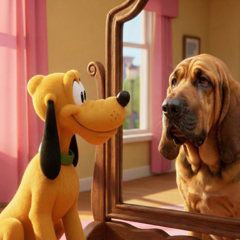 pluto bloodhound
