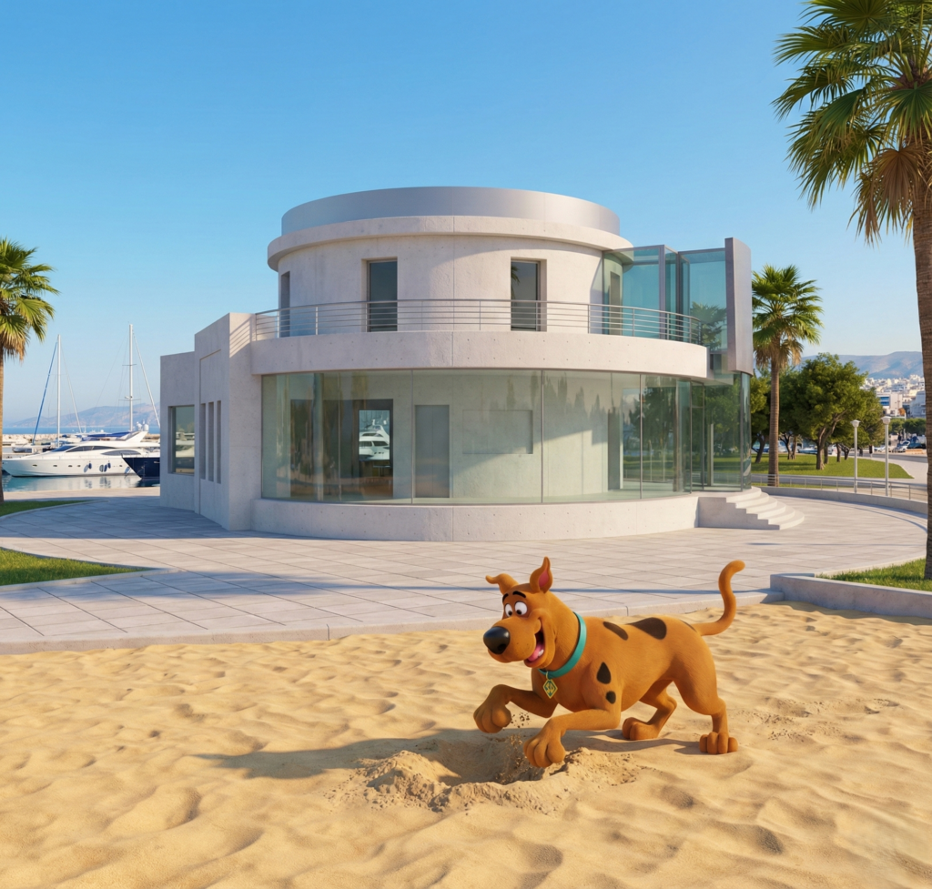 Scooby-Doo In Greece