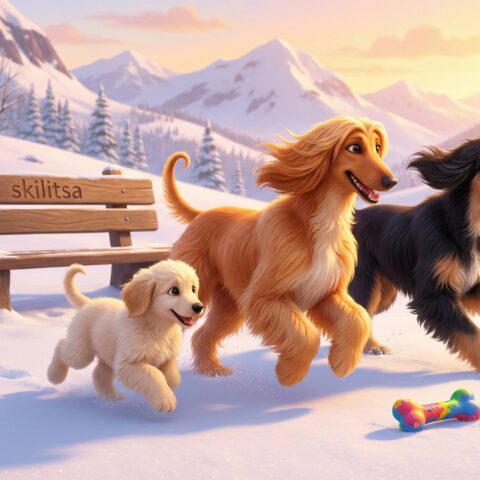 afghan hound