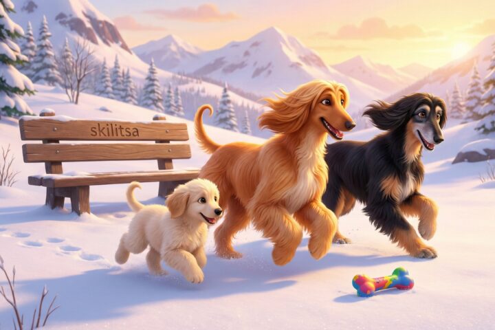 afghan hound