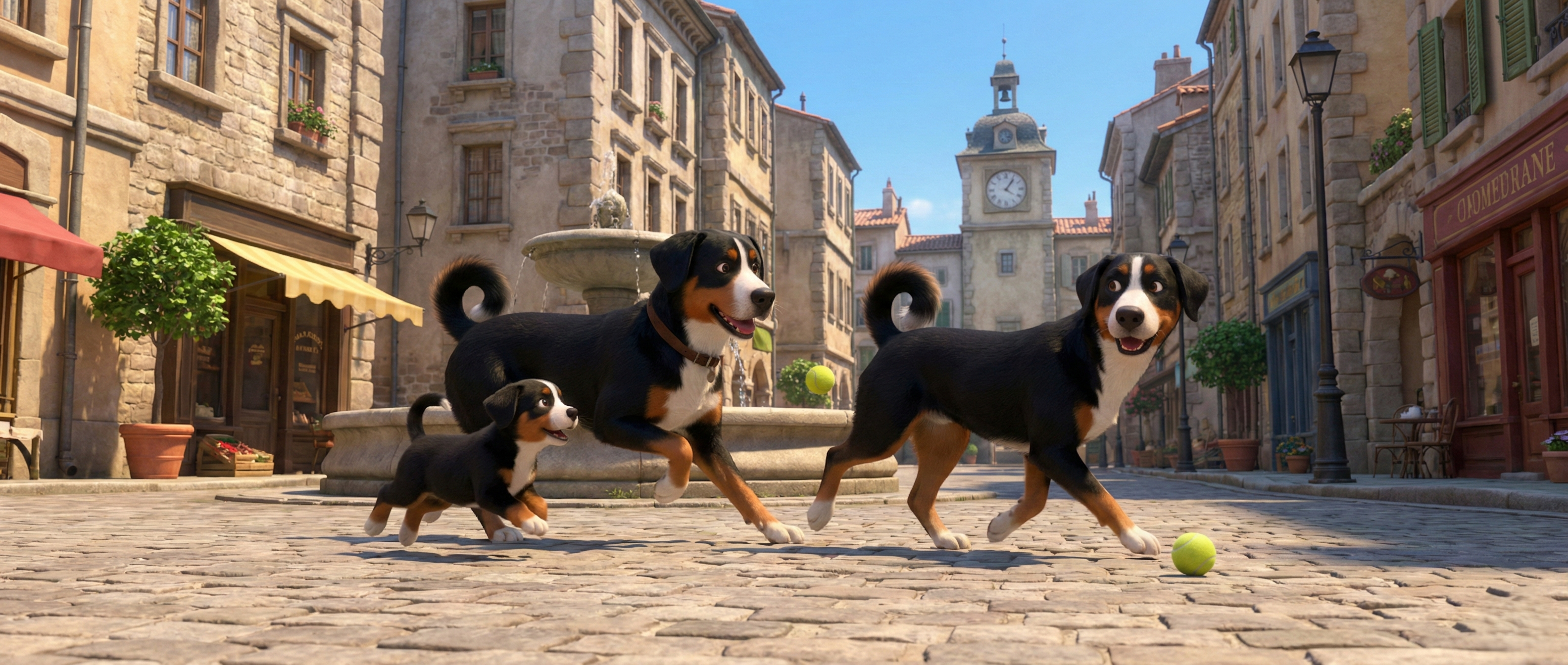 Appenzeller Sennenhund: Ο "Ελβετικός Σουγιάς" που γαβγίζει (και δαγκώνει τη ζωή)! 3 Appenzeller Sennenhund Hero