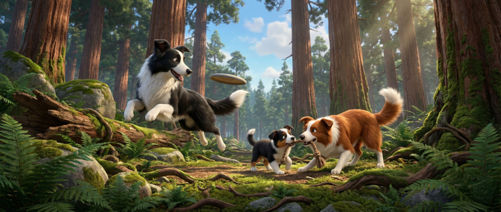 Border Collie: Ο Αϊνστάιν Με Τέσσερα Πόδια (Και Ατελείωτη Ενέργεια)
