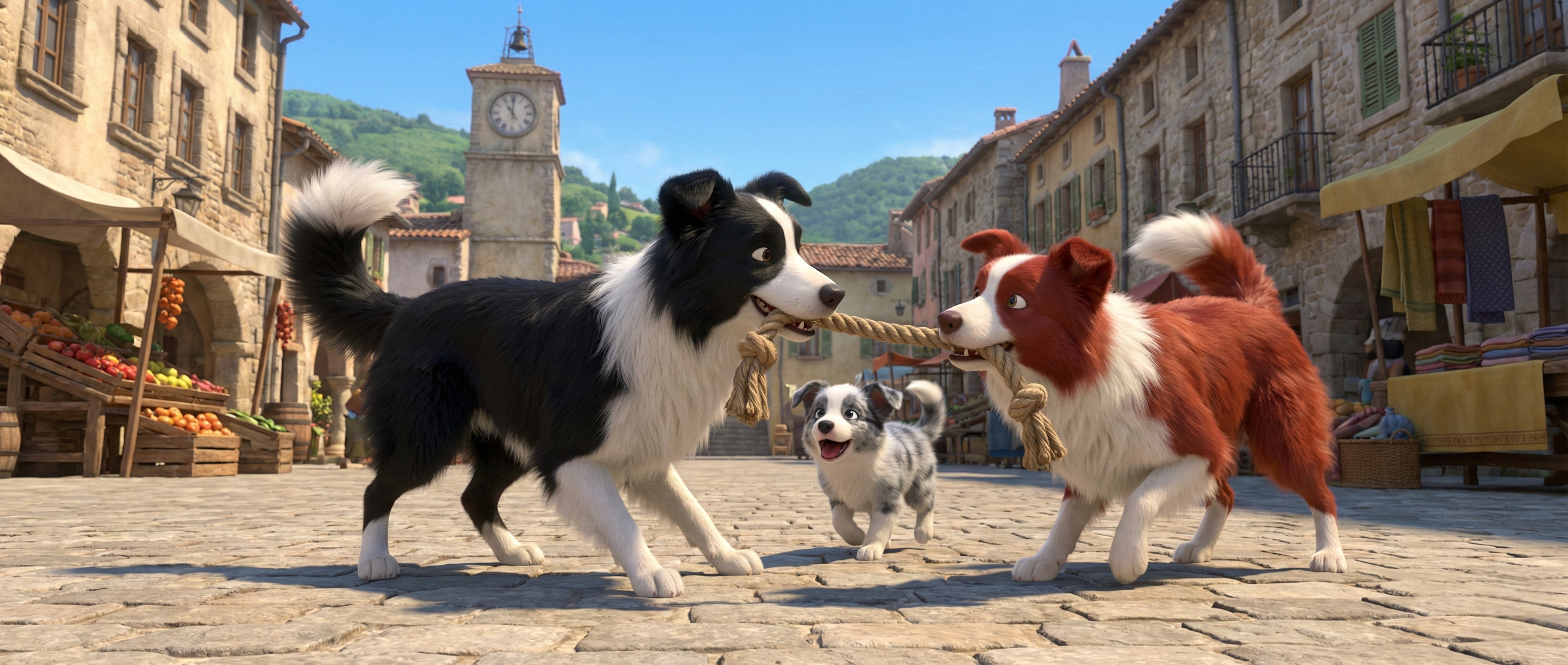 Border Collie Hero