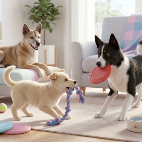 Canaan Dog portrait