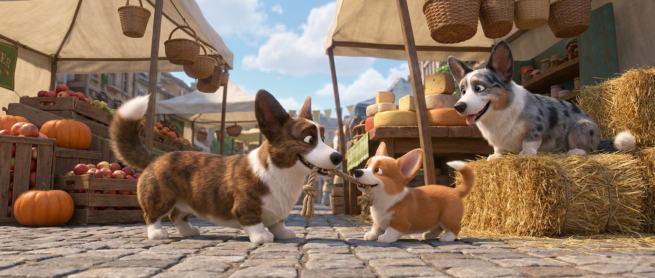 Τρισδιάστατη Οπτική Cardigan Welsh Corgi