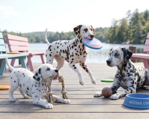 Dalmatian portrait