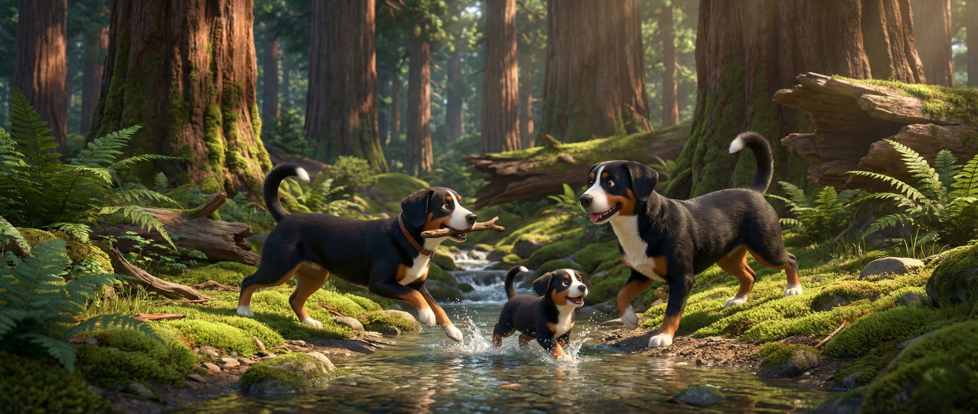 Entlebucher Mountain Dog: Το "Ελβετικό Σουγιά" με Τουρμπίνες! 🇨🇭 3 Entlebucher Mountain Dog Hero
