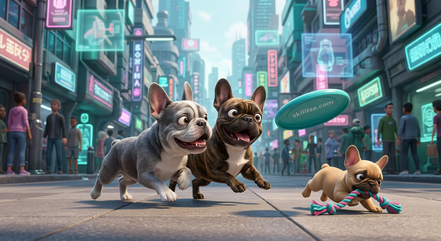 French Bulldog Portrait