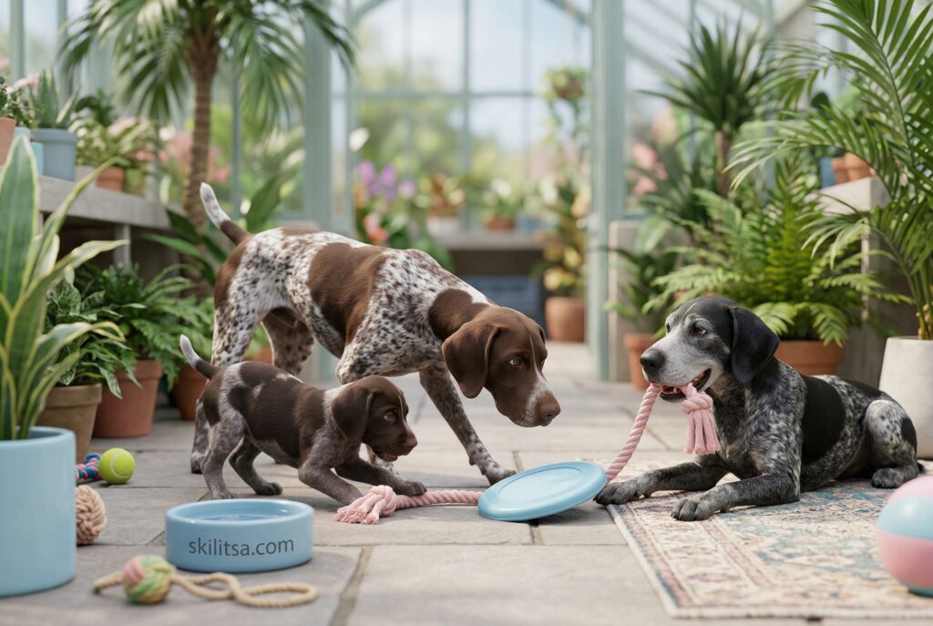 German Shorthaired Pointer Portrait