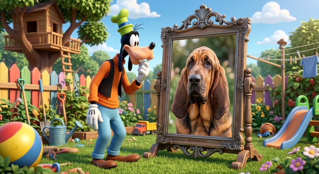 Goofy Hero Mirror V5