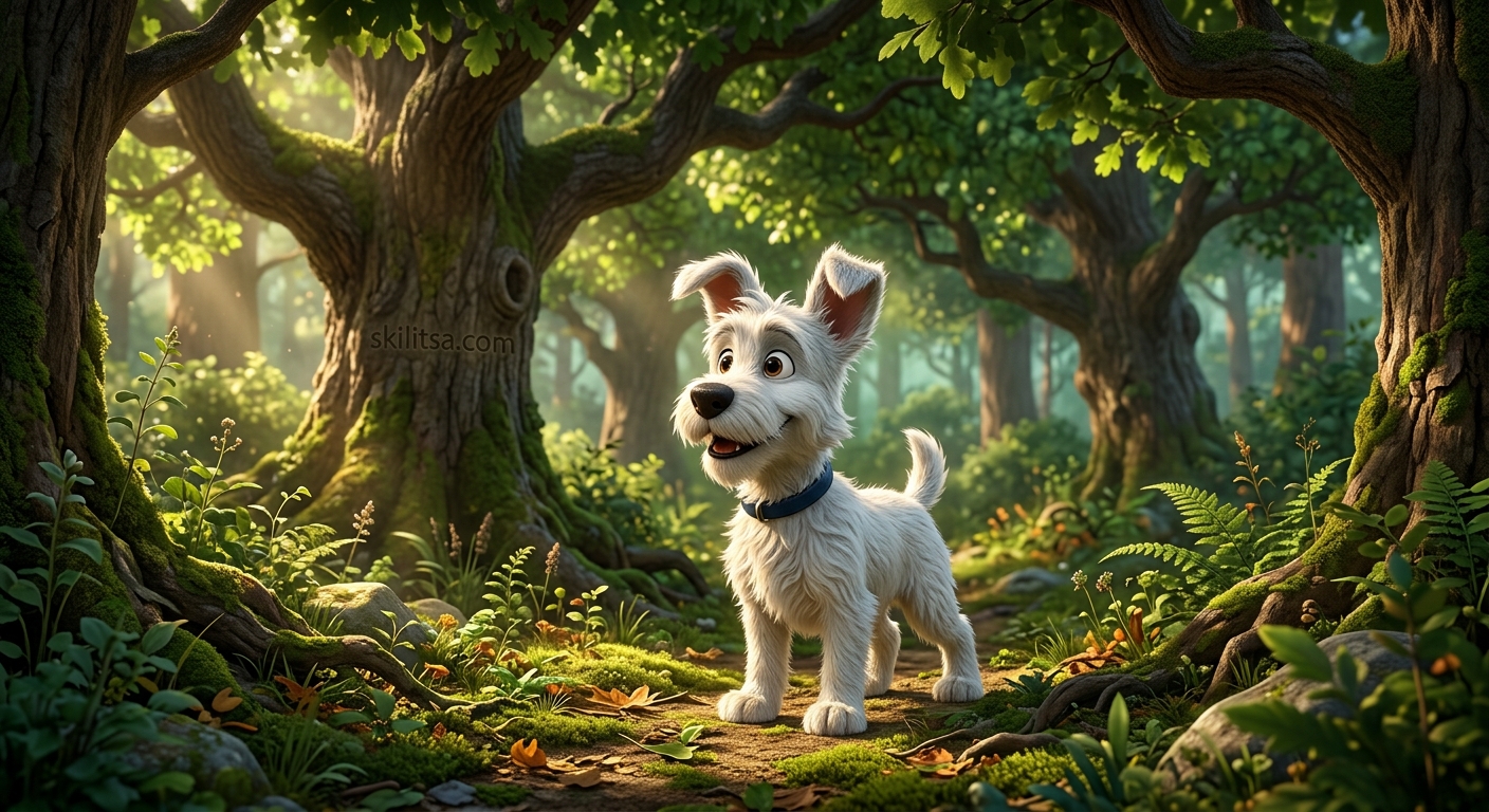 Idéfix (Dogmatix)

Small White Terrier Who Follows Obelix In The Asterix Comics