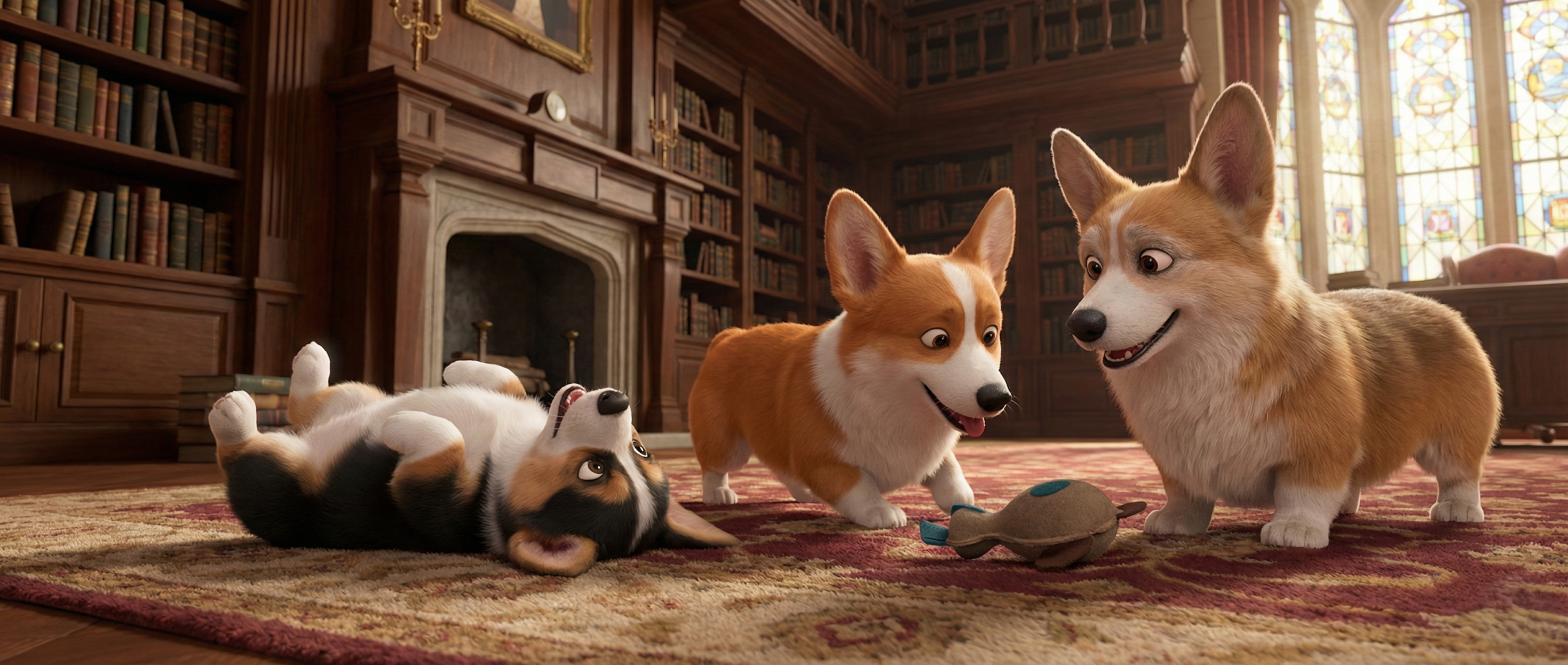 Pembroke Welsh Corgi Portrait