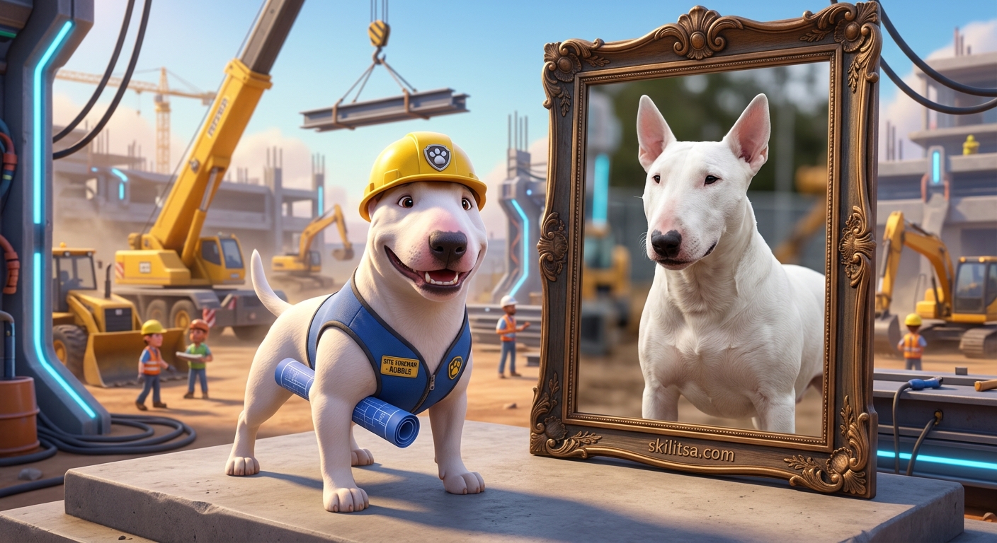 Ο Ραμπλ (Μπουλ Τεριέ) Του Paw Patrol
