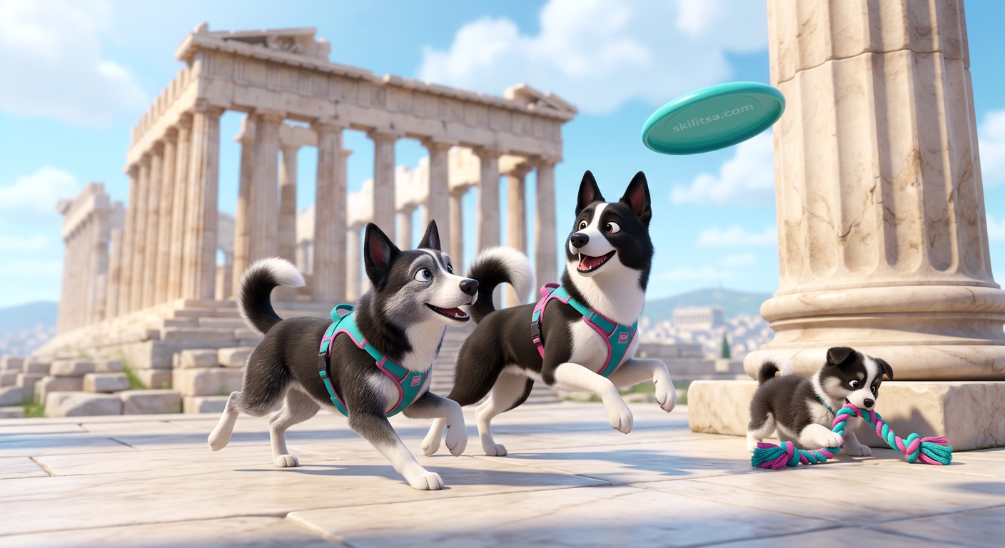 Russian-European Laika Portrait