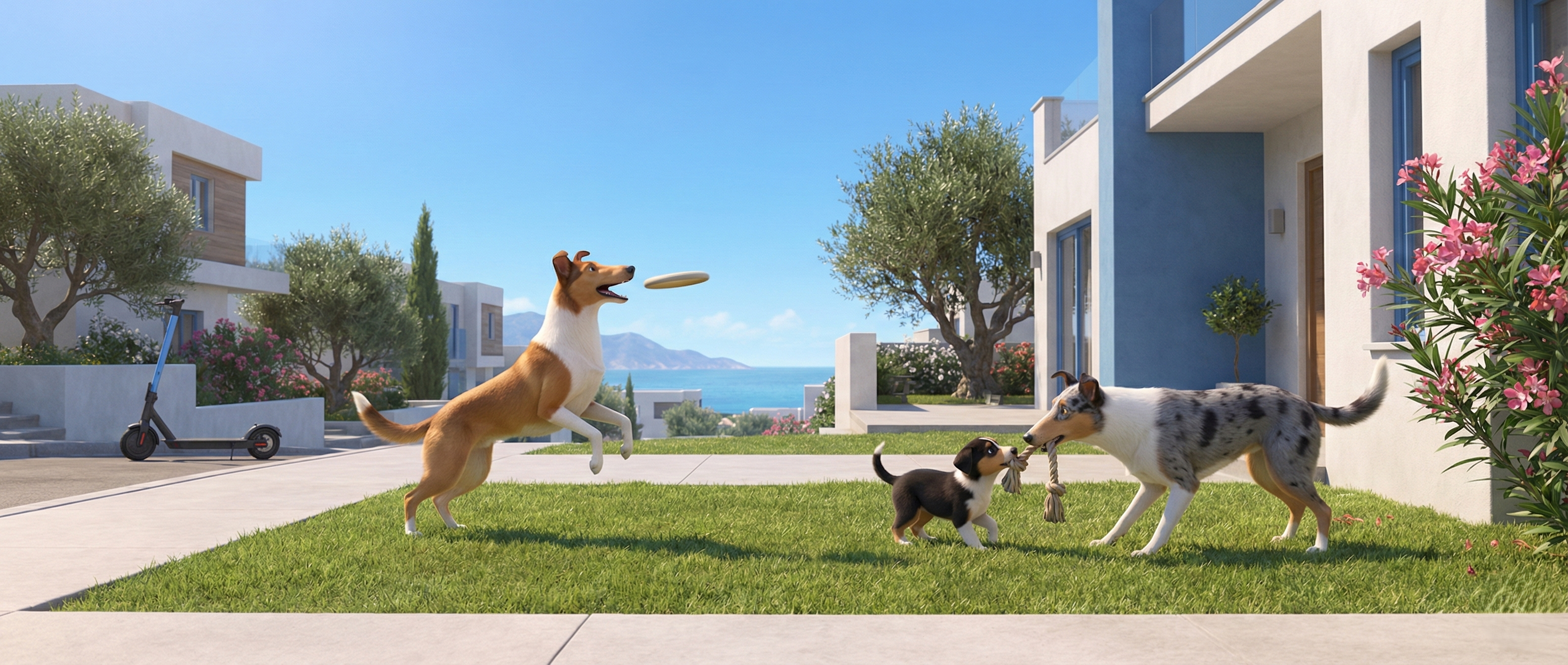 Smooth Collie Hero
