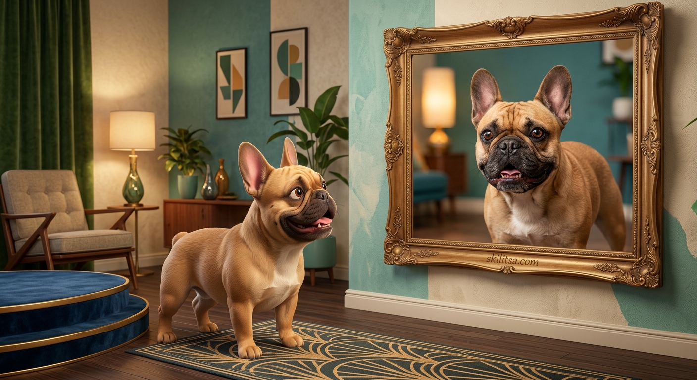 Ο Γουόλτερ (Φρεντς Μπουλντόγκ) Την Ώρα Που Δίνει Ρεσιτάλ